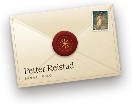 A sealed envelope