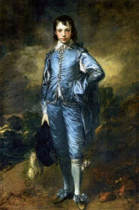 Thomas Gainsborough, The Blue Boy, c. 1770