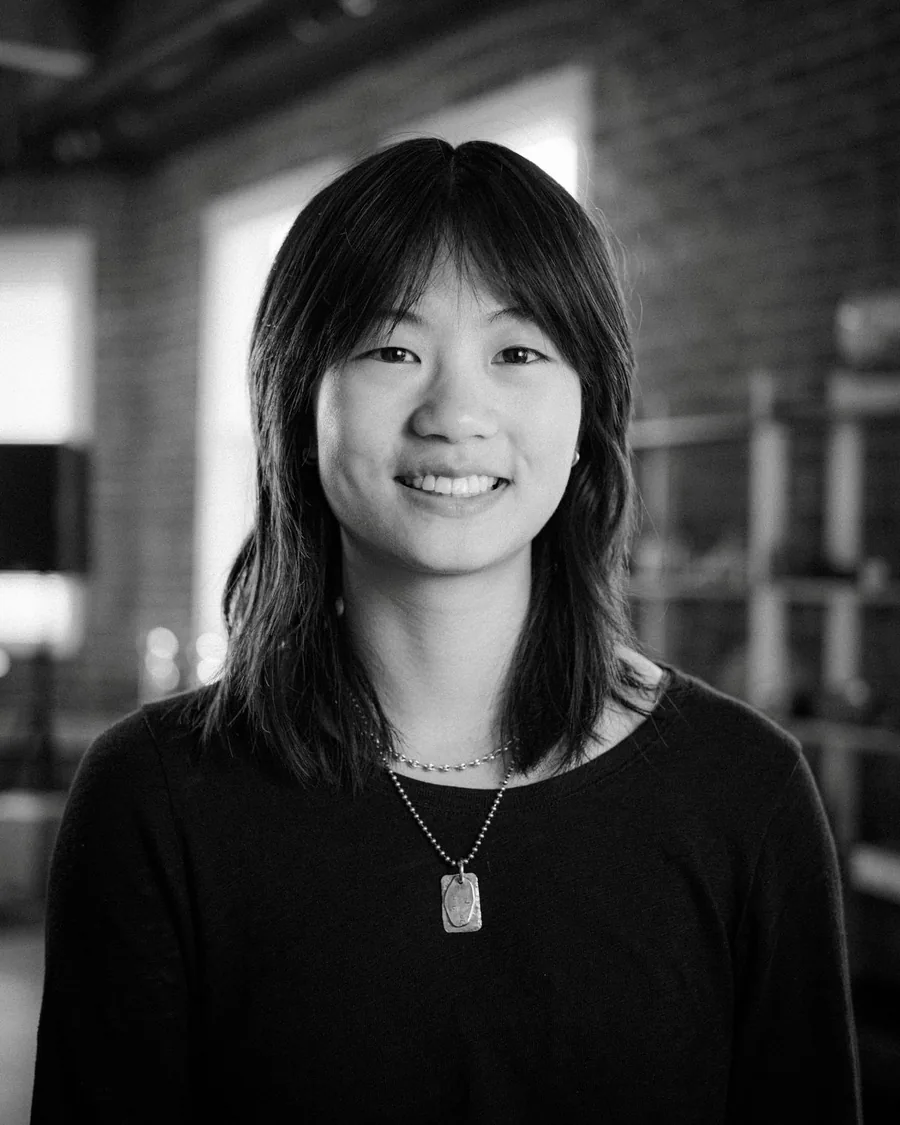 Portrait of Linda Xue, founder (MIT, Y Combinator), the recipient
