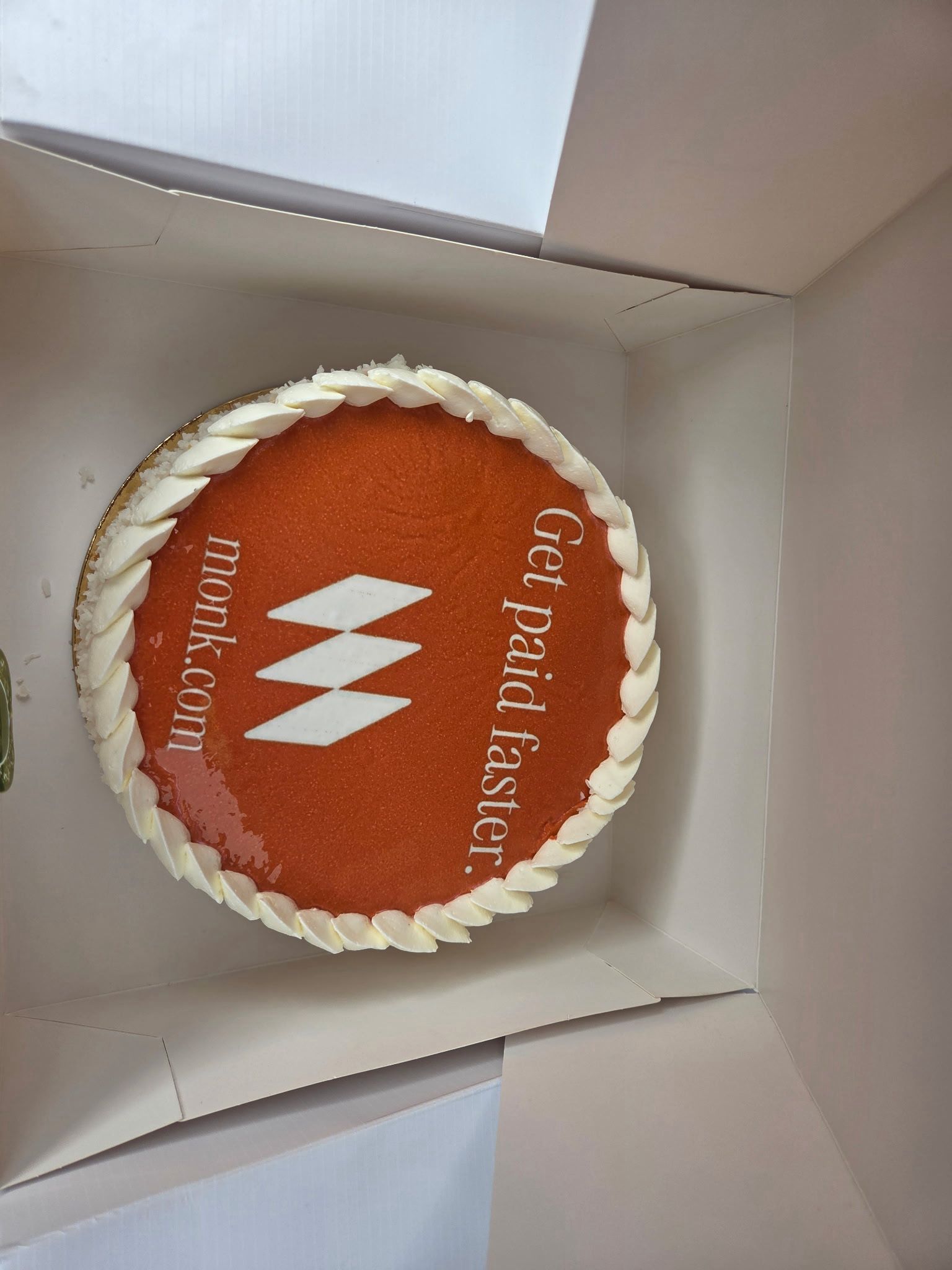 Monk.com pitch cake